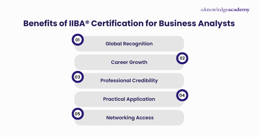 Benefits of IIBA® Certification for Business Analysts
