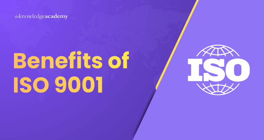 Benefits of ISO 9001