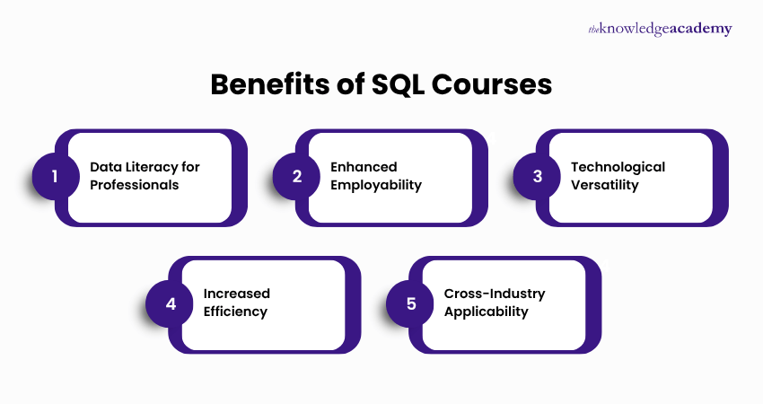 Benefits of SQL Courses