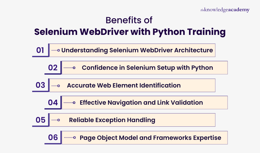 Advantages of Selenium WebDriver with Python Training