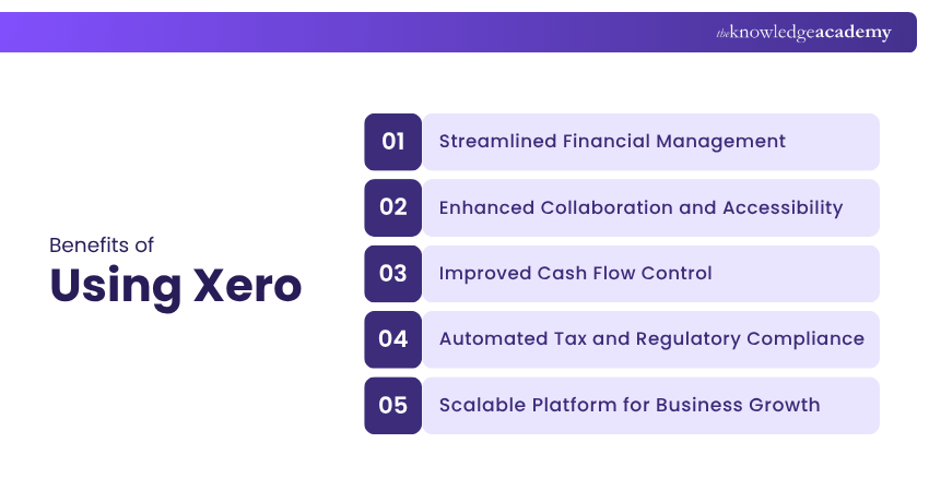 Benefits of Using Xero
