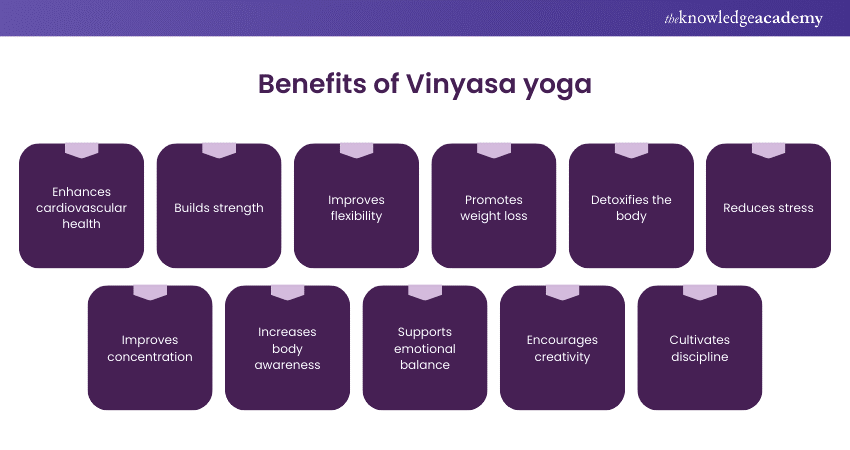 Benefits of Vinyasa Yoga