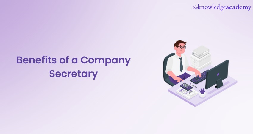 Benefits of a Company Secretary