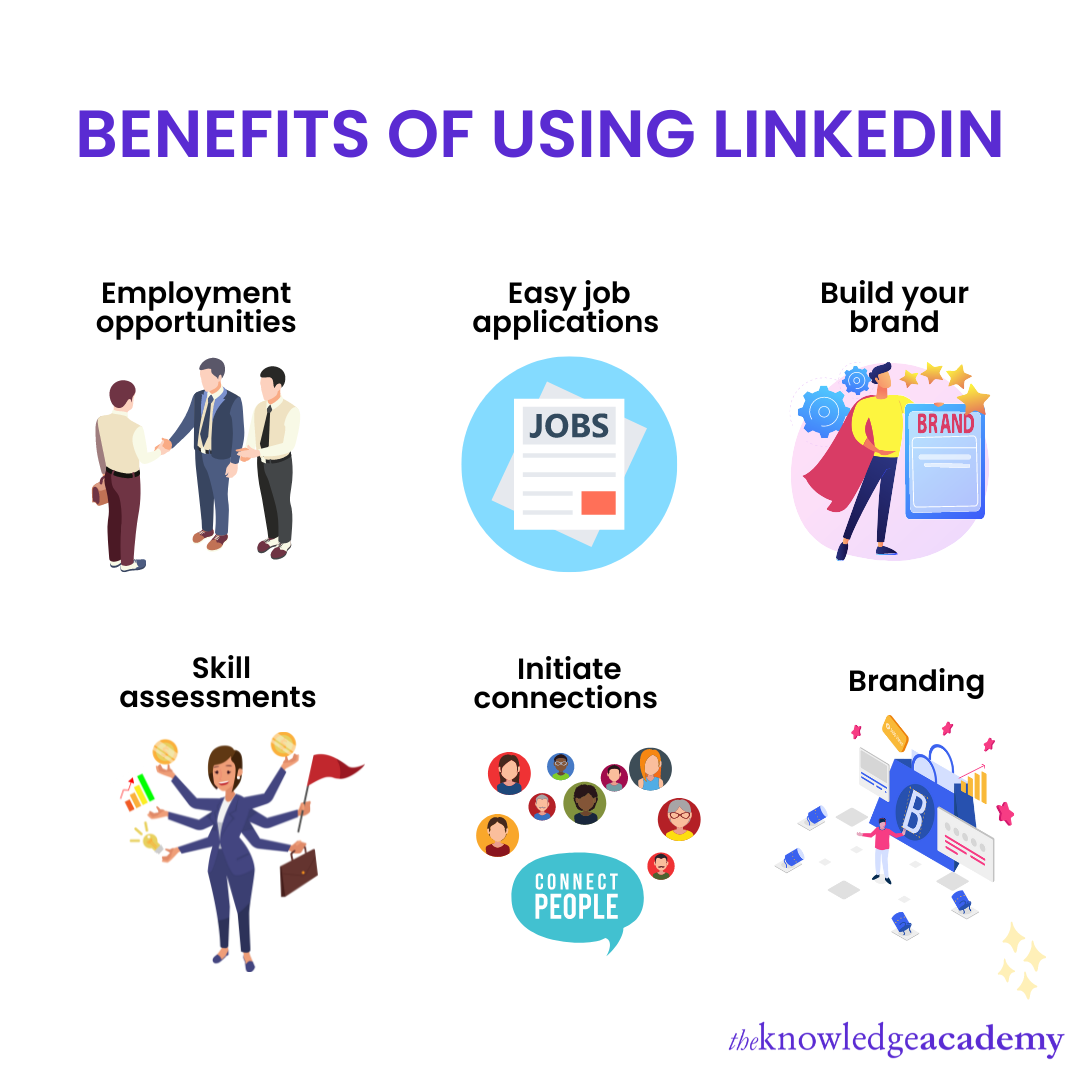 Benefits of Using LinkedIn