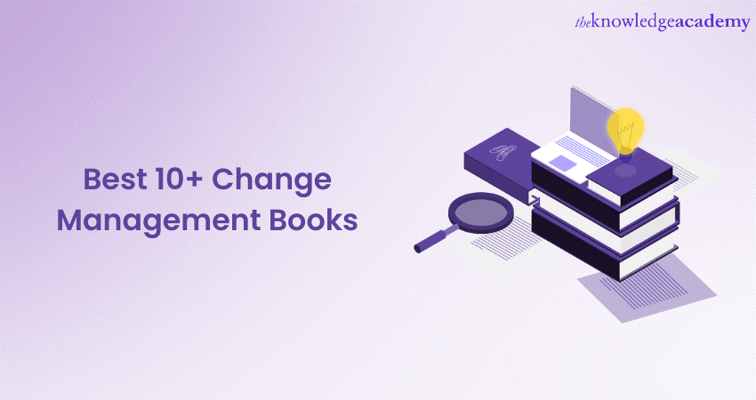 Best 10+ Change Management Books  