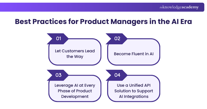 Key Best Practices for AI-driven Product Management