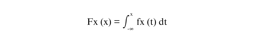 Cumulative Distribution Function Formula Formula for Cumulative Distribution Function