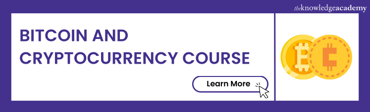 Bitcoin And Cryptocurrency Course
