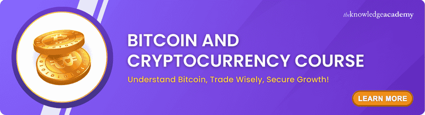 Bitcoin and Cryptocurrency Course Bitcoin and Cryptocurrency Course