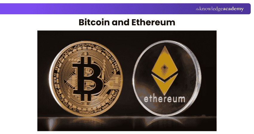 Bitcoin and Ethereum Bitcoin and Ethereum