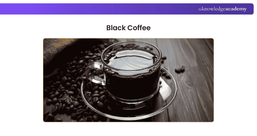 Black Coffee