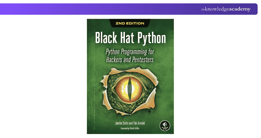 Black Hat Python: Python Programming for Hackers and Pentesters Book Black Hat Python: Python Programming for Hackers and Pentesters Book