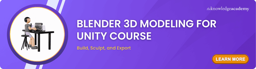 Blender 3D Modeling for Unity Course Blender 3D Modeling for Unity Course