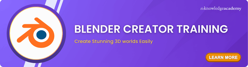 Blender Creator Training Blender Creator Training