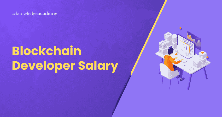 Salary of Blockchain Developer Blockchain Developer Salary