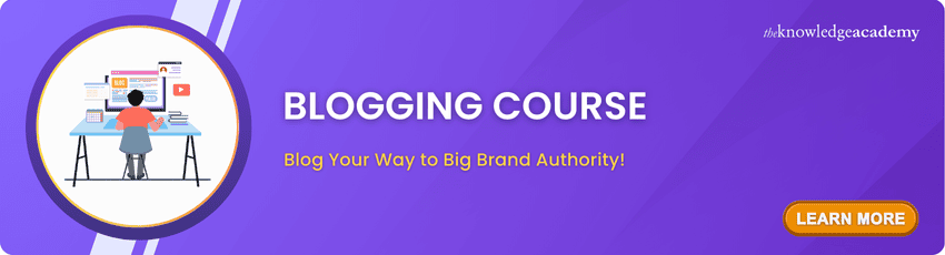 Blogging Course
