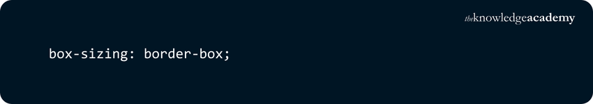 Border box CSS Border box CSS