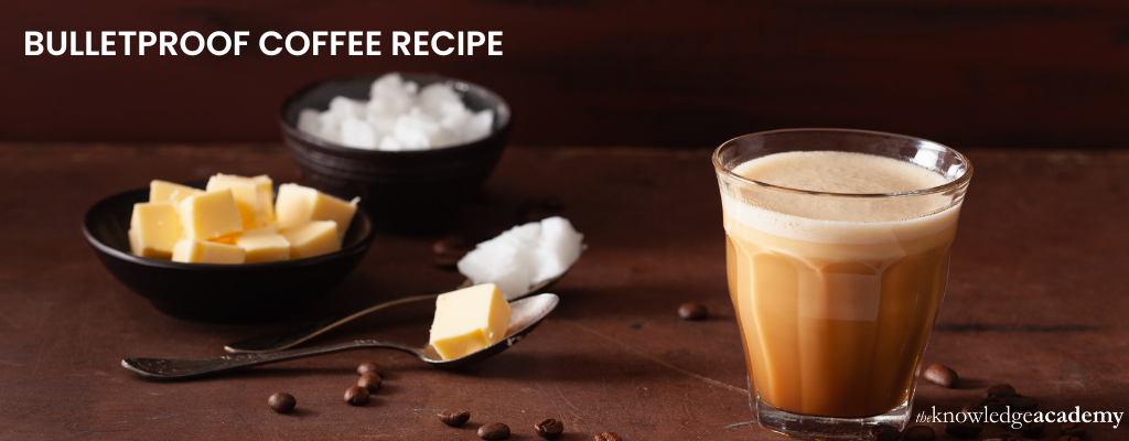 The Bulletproof Coffee Recipe 