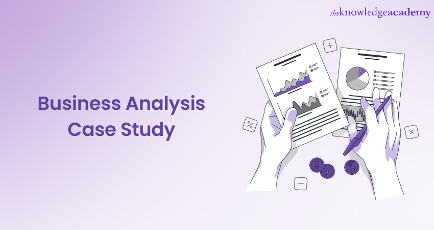 how to solve business analyst case study