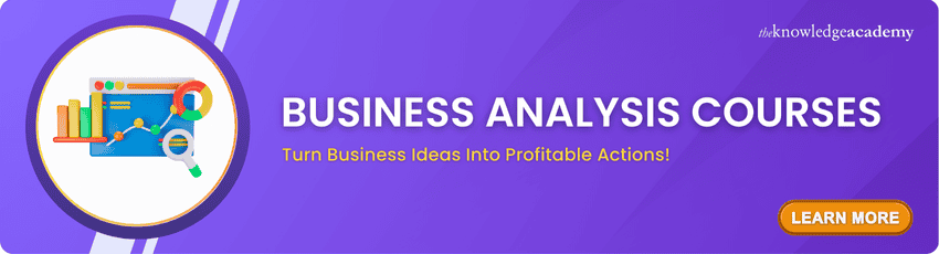 Business Analysis Courses Business Analysis Training