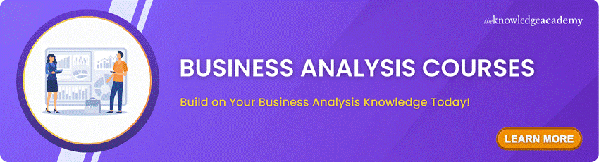 Business Analysis Courses