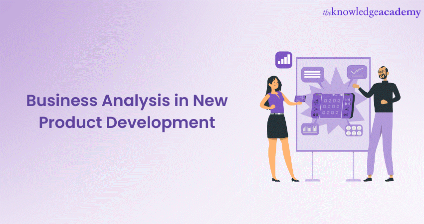 Business Analysis in New Product Development 