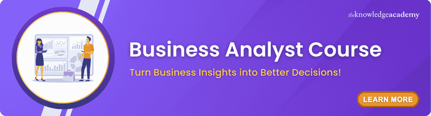 Business Analyst Course Business Analyst Course