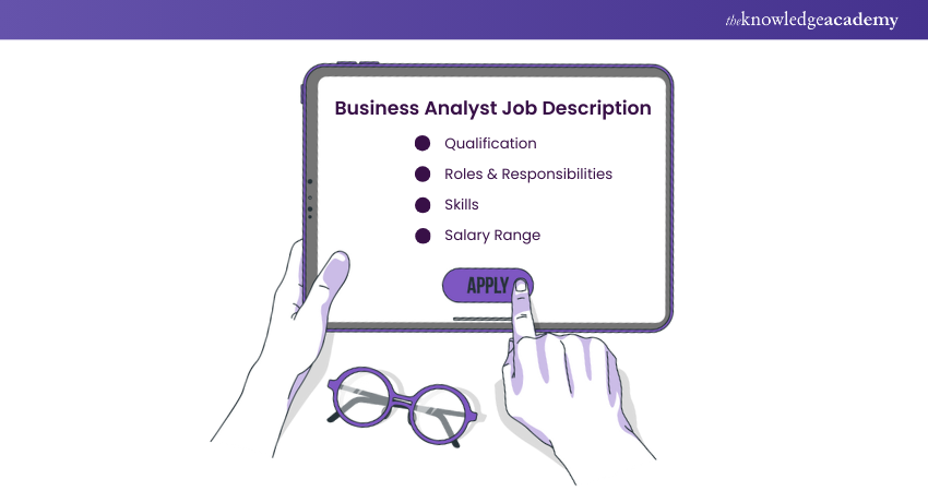 Business Analyst Job Description 