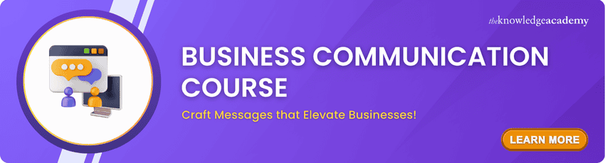 Business Communication Course