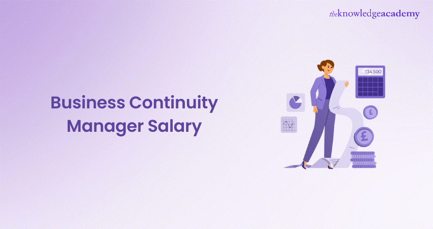 Business Continuity Manager Salary