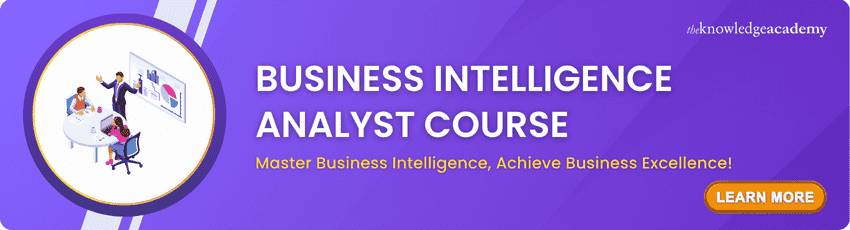 Business Intelligence Analyst Course Business Intelligence Analyst Course