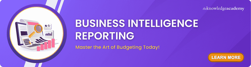 Business Intelligence Reporting