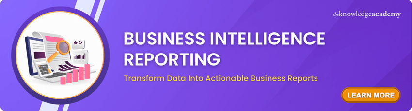 Business Intelligence Reporting
