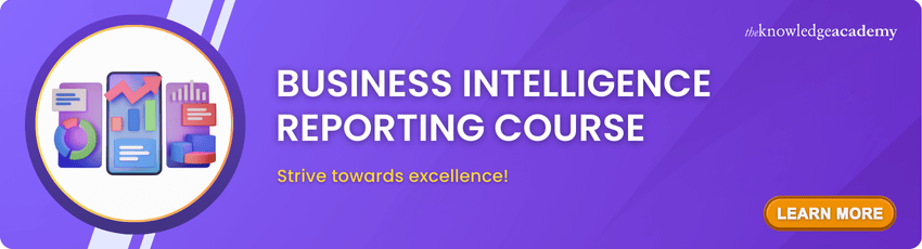 Business Intelligence Reporting Course
