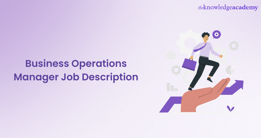 Business Operations Manager Job Description An Overview 1