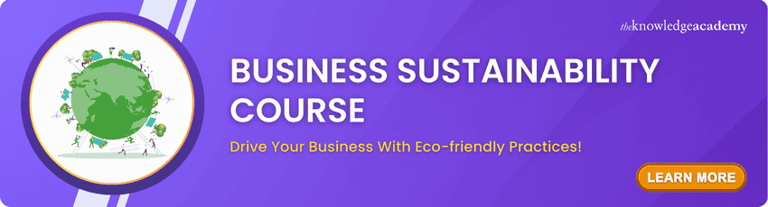 Business Sustainability Course Business Sustainability Course