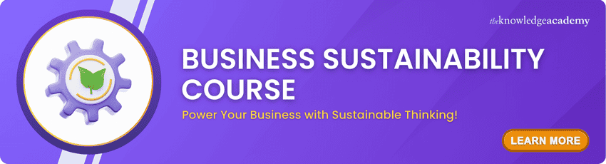 Business Sustainability Course