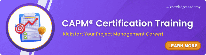 CAPM® Certification Training Join the best CAPM® Certification Training