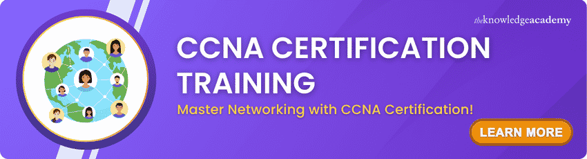 CCNA Certification Join the best CCNA Certification