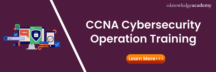 CCNA Cyber Security Operation Training