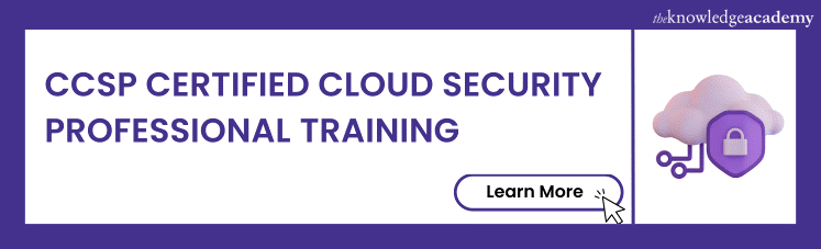 CCSP Certified Cloud Security Professional Training