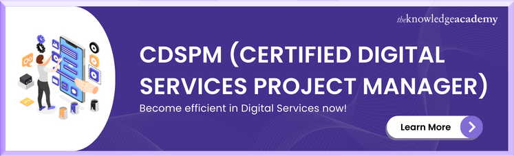 CDSPM (Certified Digital Services Project Manager)