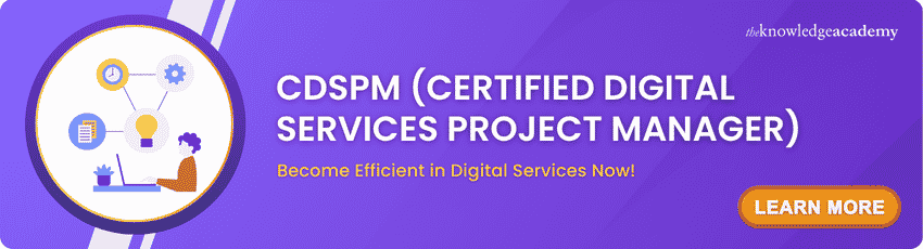 CDSPM (Certified Digital Services Project Manager) CDSPM (Certified Digital Services Project Manager)