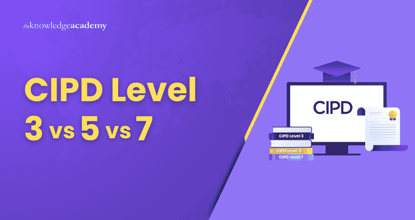 CIPD Level 3 vs 5 vs 7