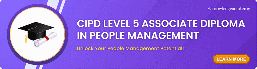 CIPD level 5 Associate Diploma in People Management