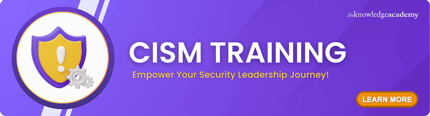 CISM Training CISM Training