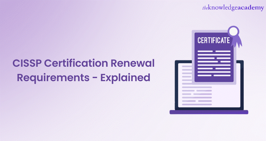 CISSP Certification Renewal Requirements