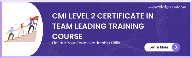 CMI Level 2 Certificate in Team Leading Training Course