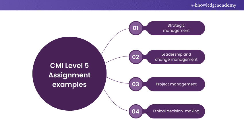 CMI Level 5 Assignment Examples