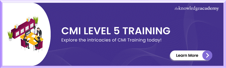 CMI Level 5 Training 